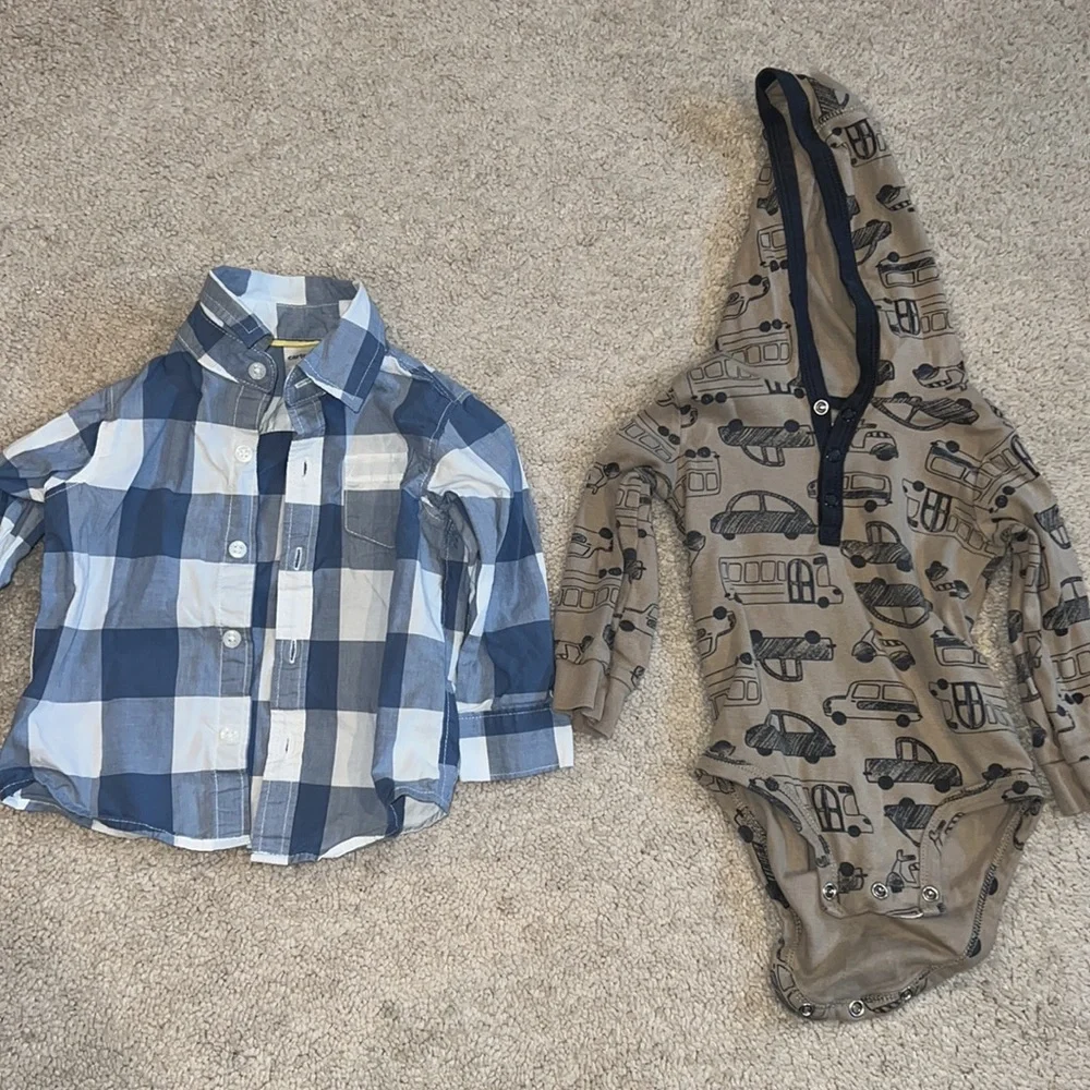 Bundle of Carter’s 12 month clothes - Picture 11 of 16